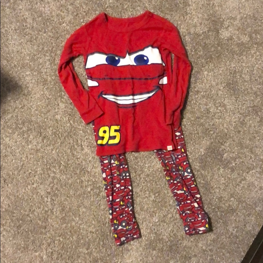 Cars jammies